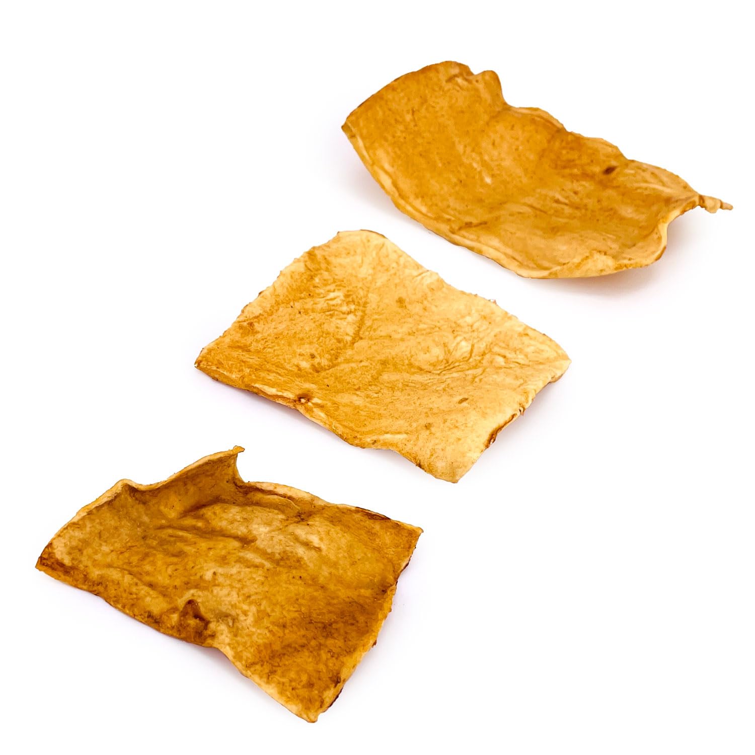 ValueBull USA Rawhide Chips - Chicken Flavor, 400 Count Bulk Pack | Natural Beef Hide Dog Chews, Long-Lasting, Chemical & Artificial Flavor Free | Perfect for Training, Teething Puppies & Dental Health