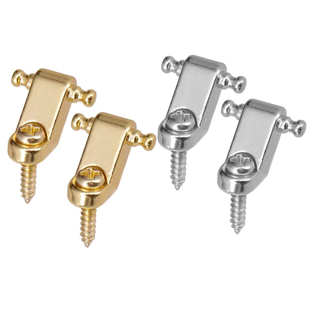 Electric Guitar String Roller Tree Guide - Silver String Retainer Mount for Smooth Tuning & Sustain | Perfect for Fender, Gibson & DIY Guitar Upgrades