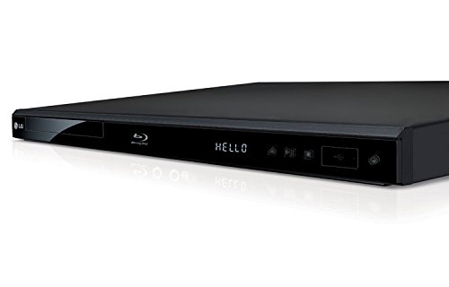 LG BP220 2D Blu-Ray Player with Smart TV Streaming - Full HD 1080p, Wi-Fi Connectivity, HDMI Output (Black) - Perfect for Home Theater & Movie Nights