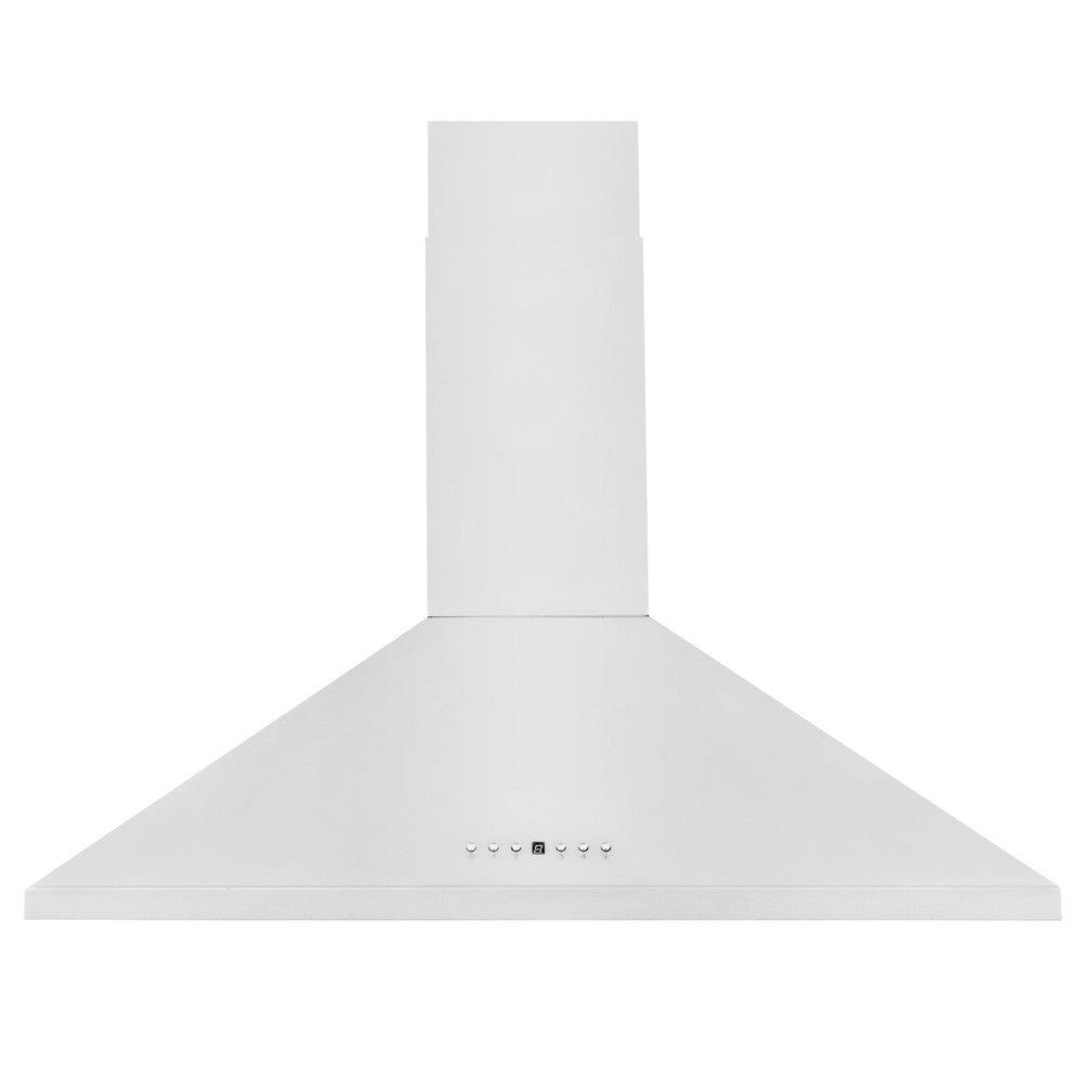 ZLINE KL2 Stainless Steel Convertible Wall Mount Range Hood - 36 Inch Kitchen Vent Hood for Gas Stove, Island & Outdoor Use - Powerful 900 CFM for Smoke & Odor Removal