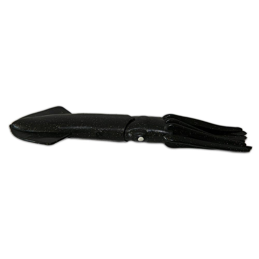 Squidnation 9 Inch Rubber Mauler Squid Fishing Lure - Perfect for Saltwater Fishing and Kayak Angling