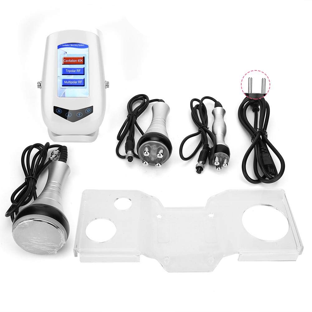 Professional Ultrasound Cavitation & RF Slimming Machine for Body Shaping - Multipolar Radio Frequency Device for Weight Loss, Skin Tightening & Fat Removal | At-Home Beauty & Spa Treatments