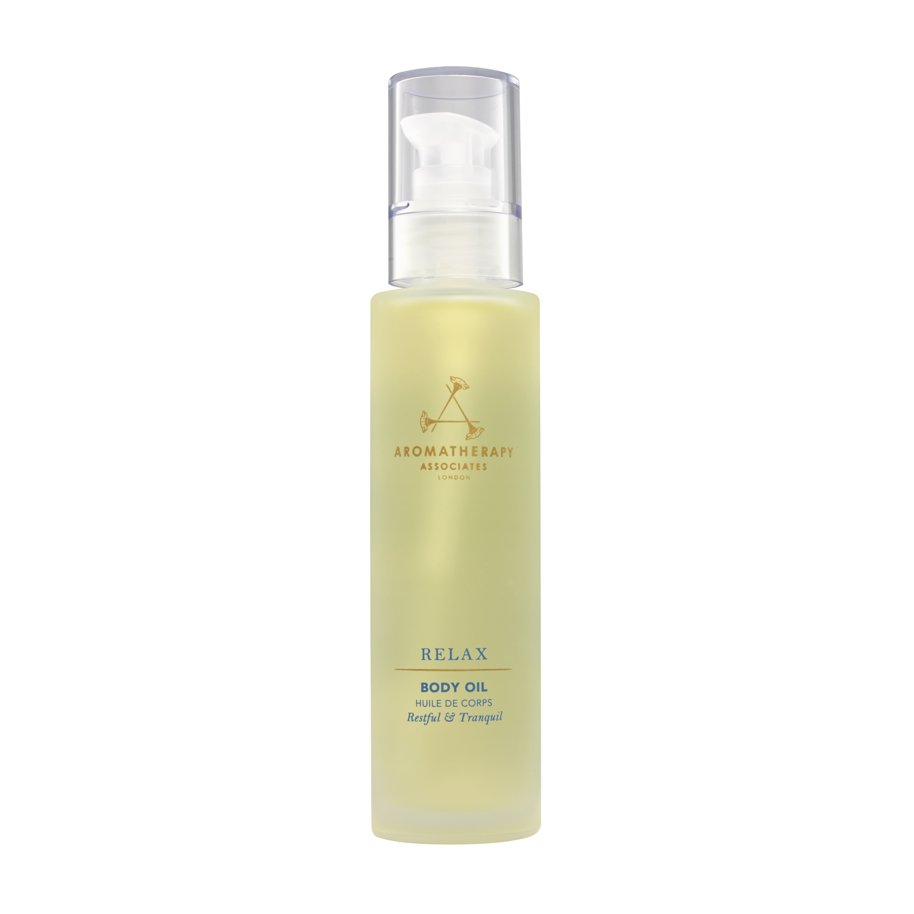 Relaxing Body Oil for Stress Relief & Massage - Organic Aromatherapy Essential Oils for Spa, Bath & Self Care