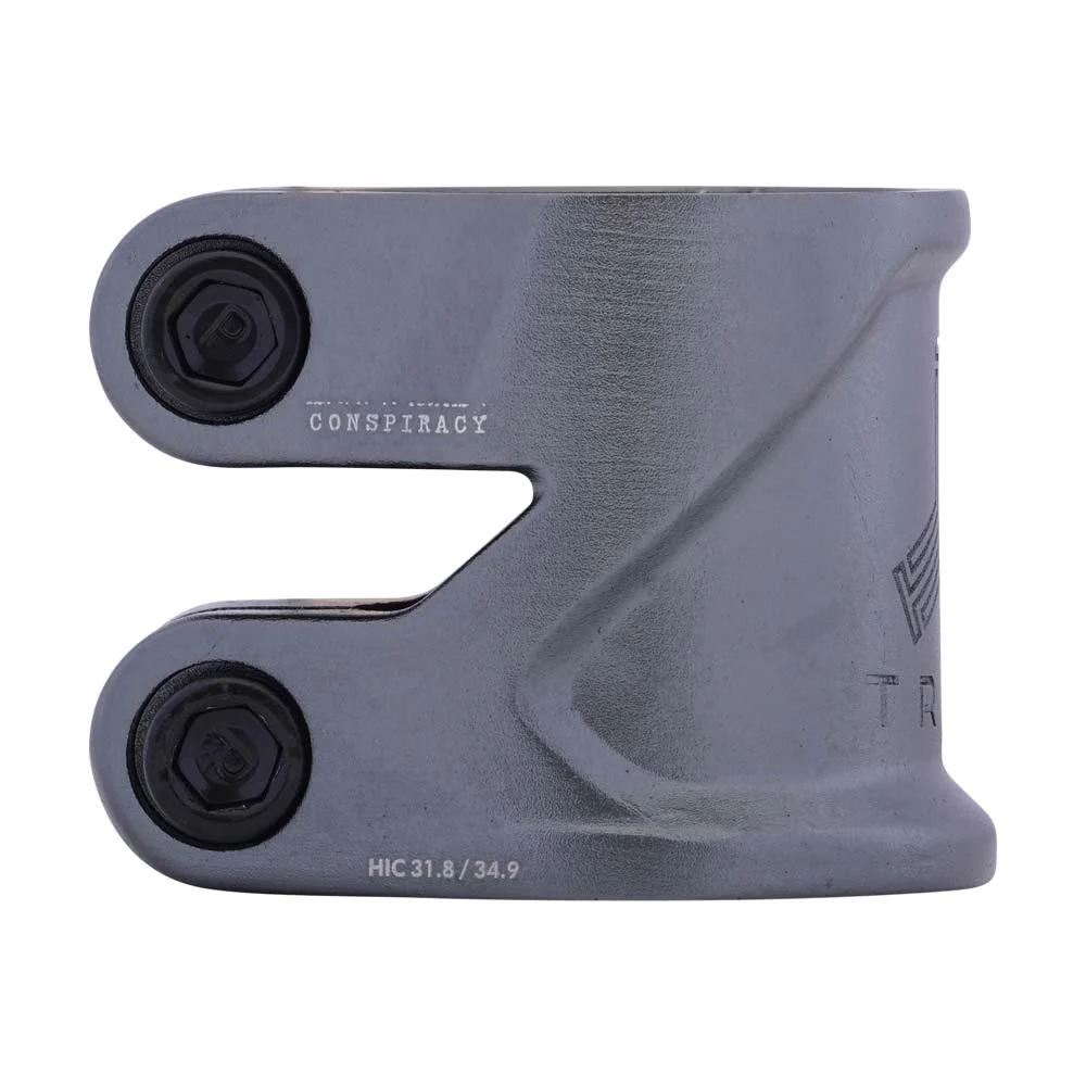 Triad Conspiracy 2 Bolt Clamp - Heavy Duty Metal Clamp for Woodworking, DIY Projects, and Pipe Fixing - Perfect for Home Repair and Construction Use