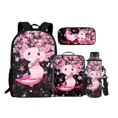 Cherry Blossom Axolotl-add Name