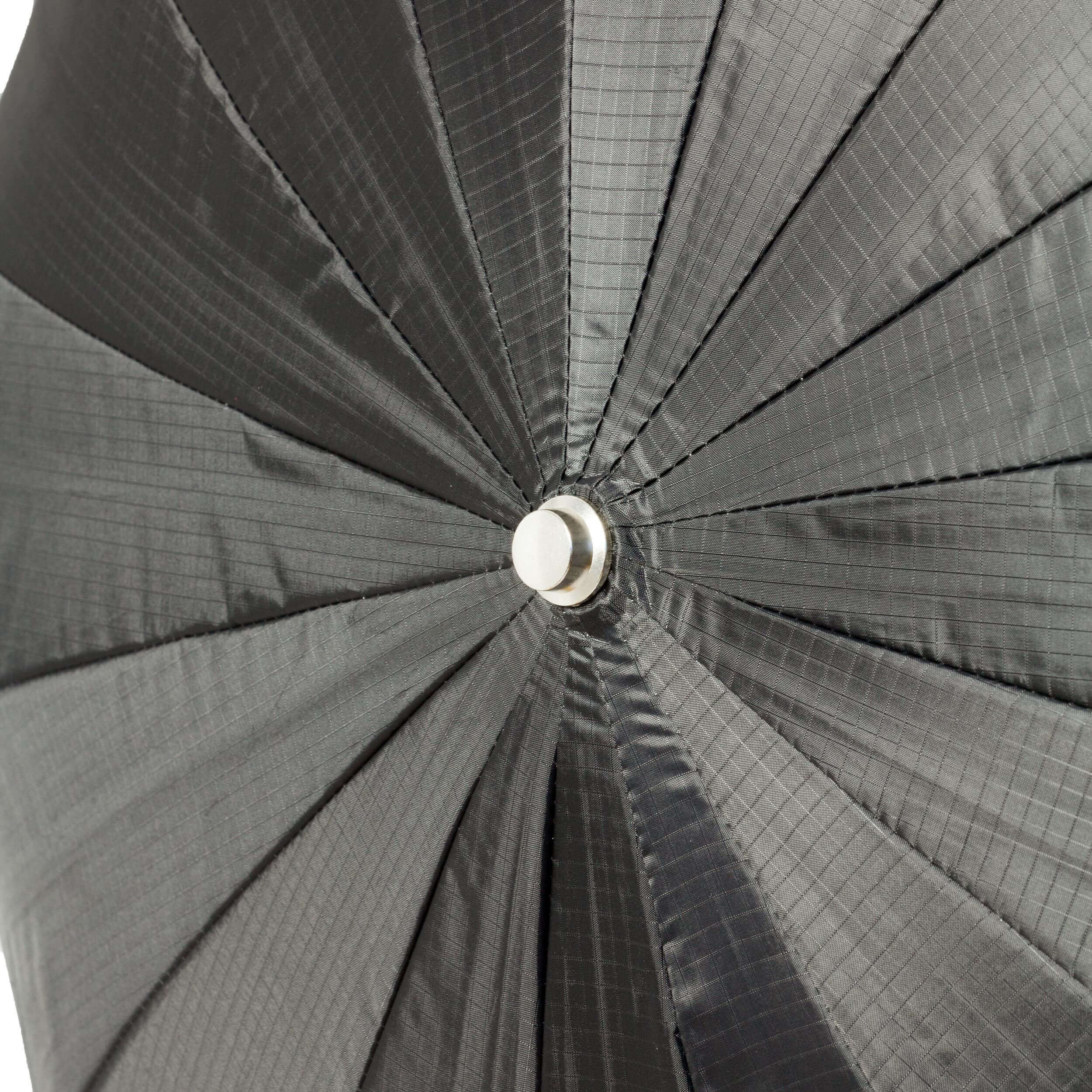 130cm Black/White Photography Studio Parabolic Reflective Umbrella - Professional Lighting for Portraits, Product Shoots & Commercial Photography