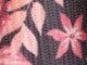 Black Floral Leaf