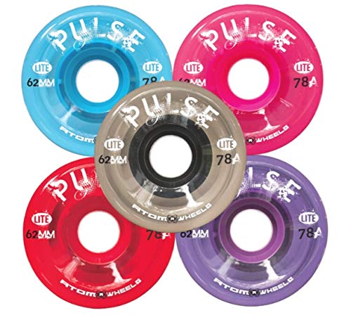 Best Outdoor Quad Roller Wheels for Skates & Scooters - Durable & Smooth Ride for Parks, Trails & Streets