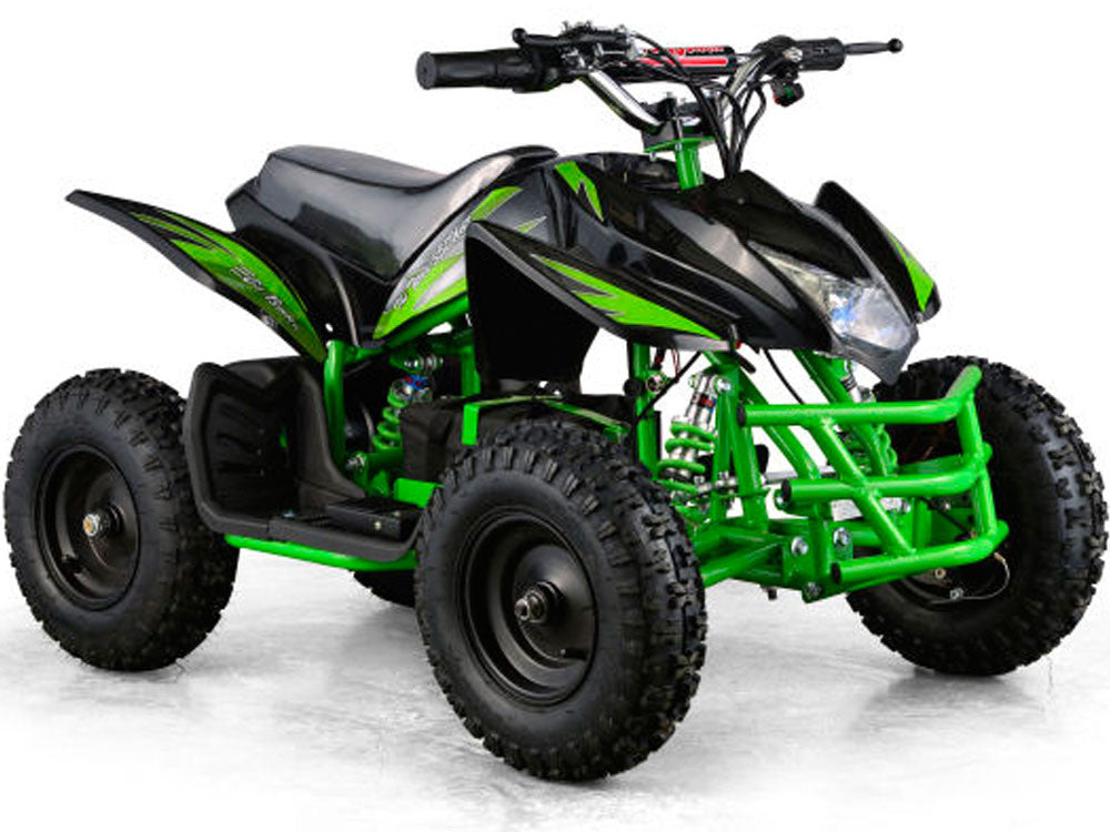 24V 350W Electric ATV for Kids - Powerful Off-Road Quad Bike with Parental Speed Control - Perfect for Backyard, Trail Riding & Outdoor Adventures