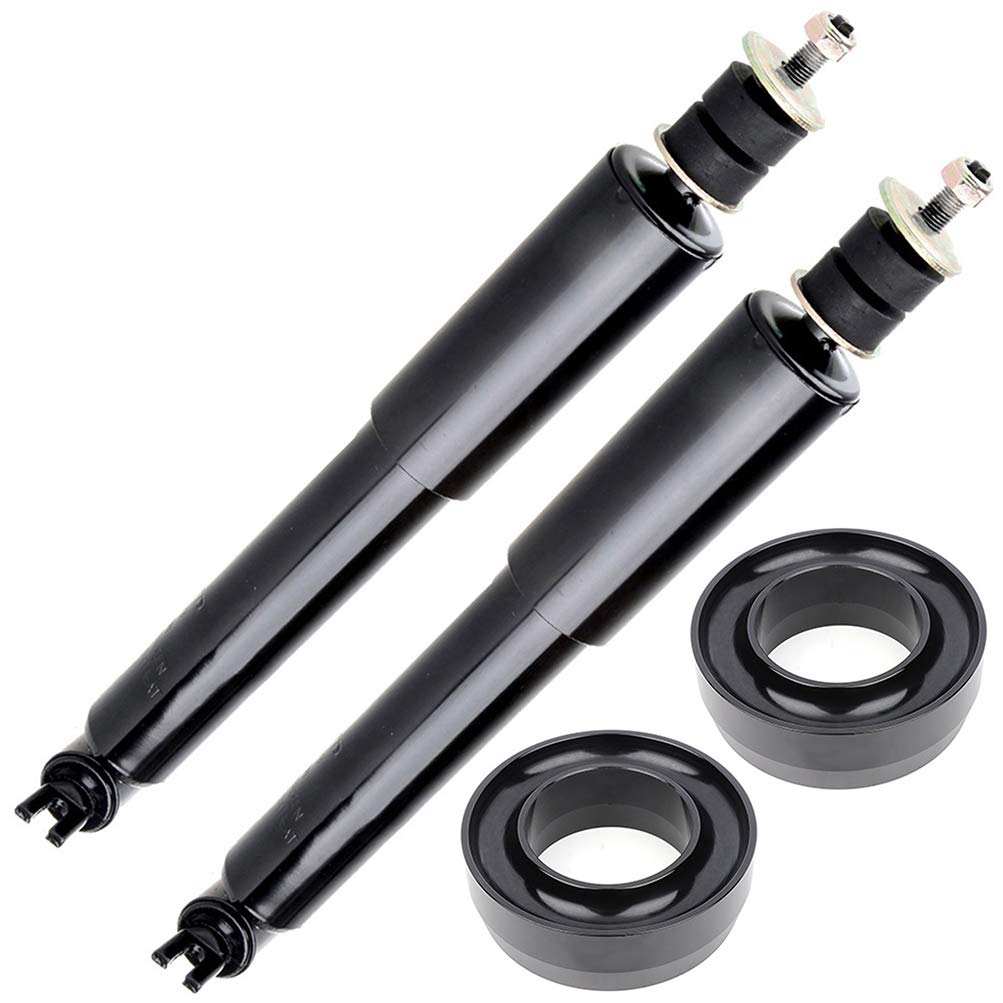 SCITOO 3 Inch Front Strut Shock Absorber Leveling Lift Kit for Chevrolet Silverado 1500 & GMC Sierra 1500 (1999-2007) | Heavy Duty Suspension Upgrade for Off-Roading, Towing & Improved Ground Clearance