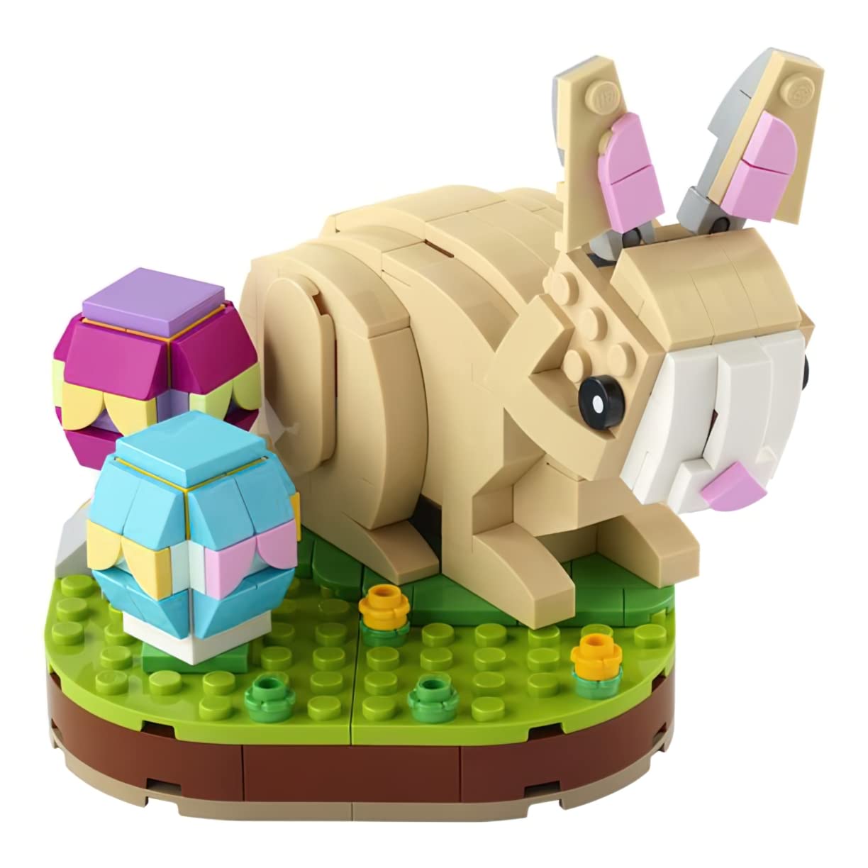 Best Lego Easter Gift Sets - Rabbit 40523, Sheep 40380, Easter Bunny 40463 & Creator Bunny & Egg 30583 - Fun Building Activity with Sticker Book for Kids - Perfect for Easter Decorations, Gifts & Family Playtime