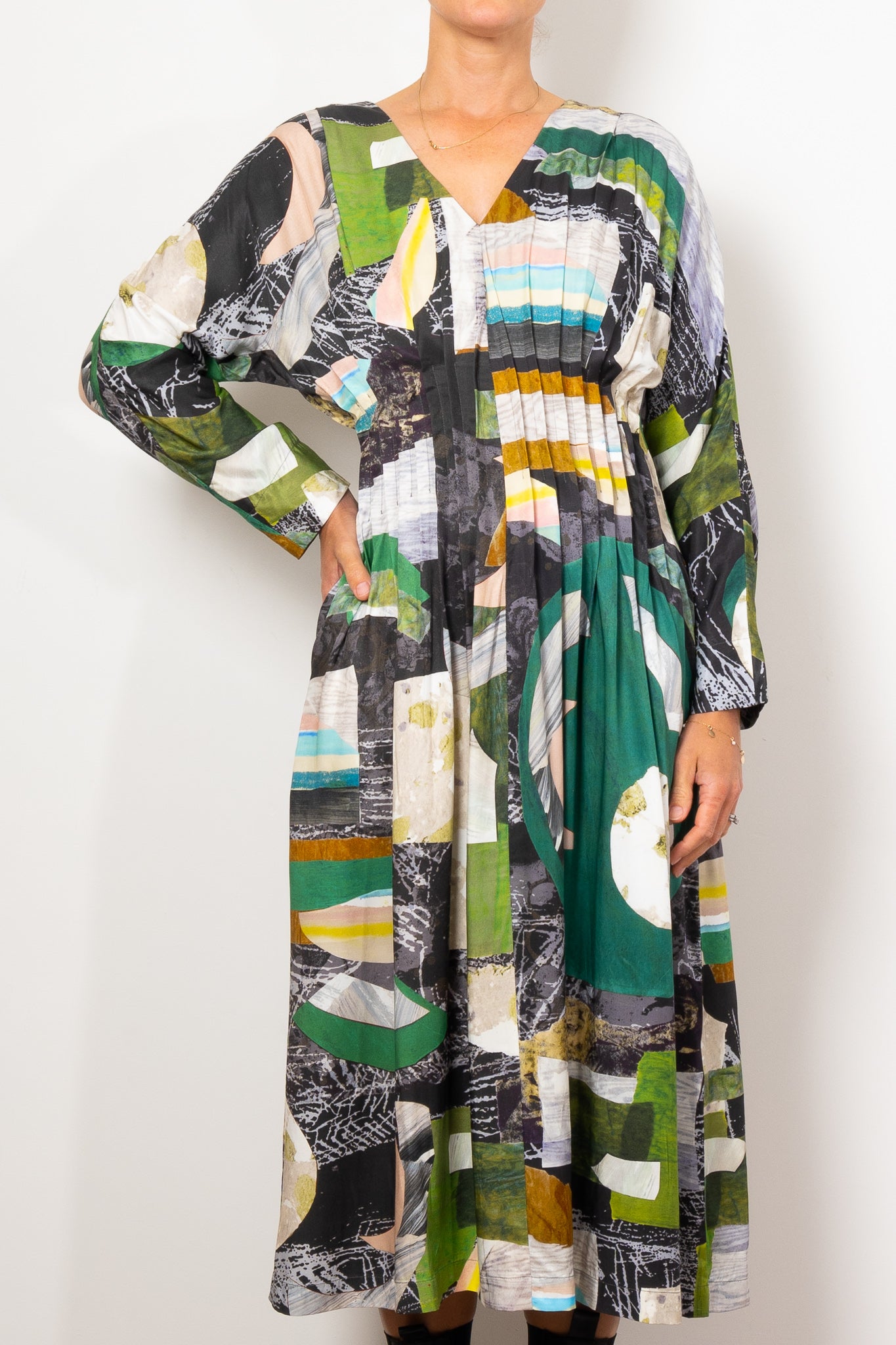 ELK Lenne Print Dress - Floral Summer Dress for Women, Casual & Party Wear, Perfect for Beach, Vacation & Date Nights