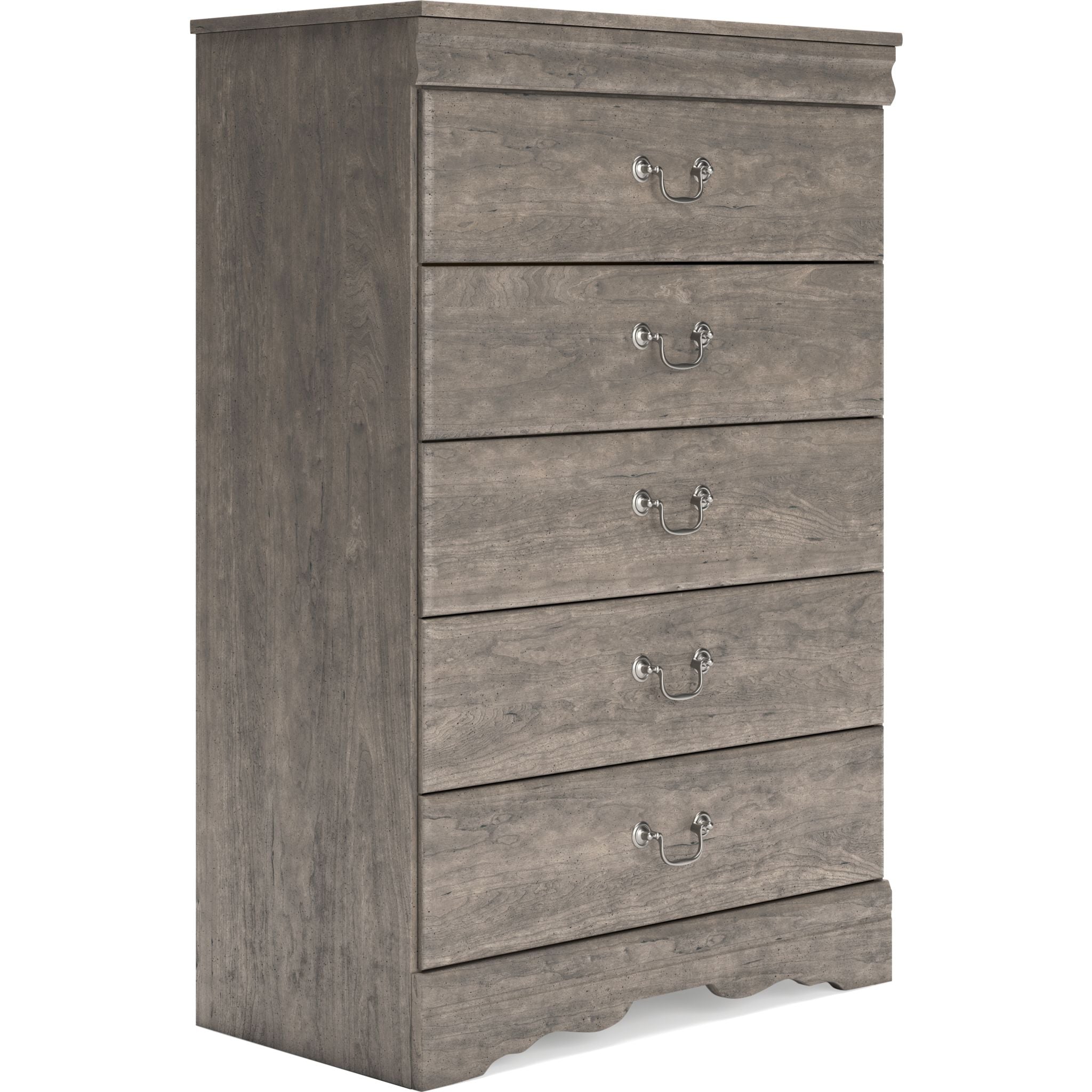 Bayzor Chest Storage Organizer - Gray Closet Organizer for Bedroom, Closet & Office | Foldable Fabric Storage Bin for Clothes, Toys & Home Organization