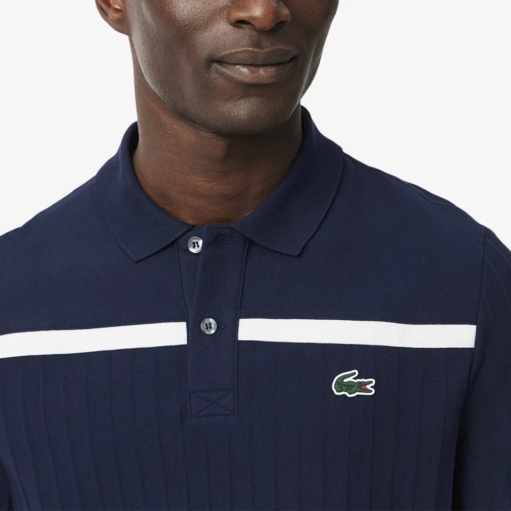 Heritage Men's Tennis Polo Shirt - Classic Cotton Knit for Casual & Sporty Looks - Perfect for Tennis, Golf & Everyday Wear