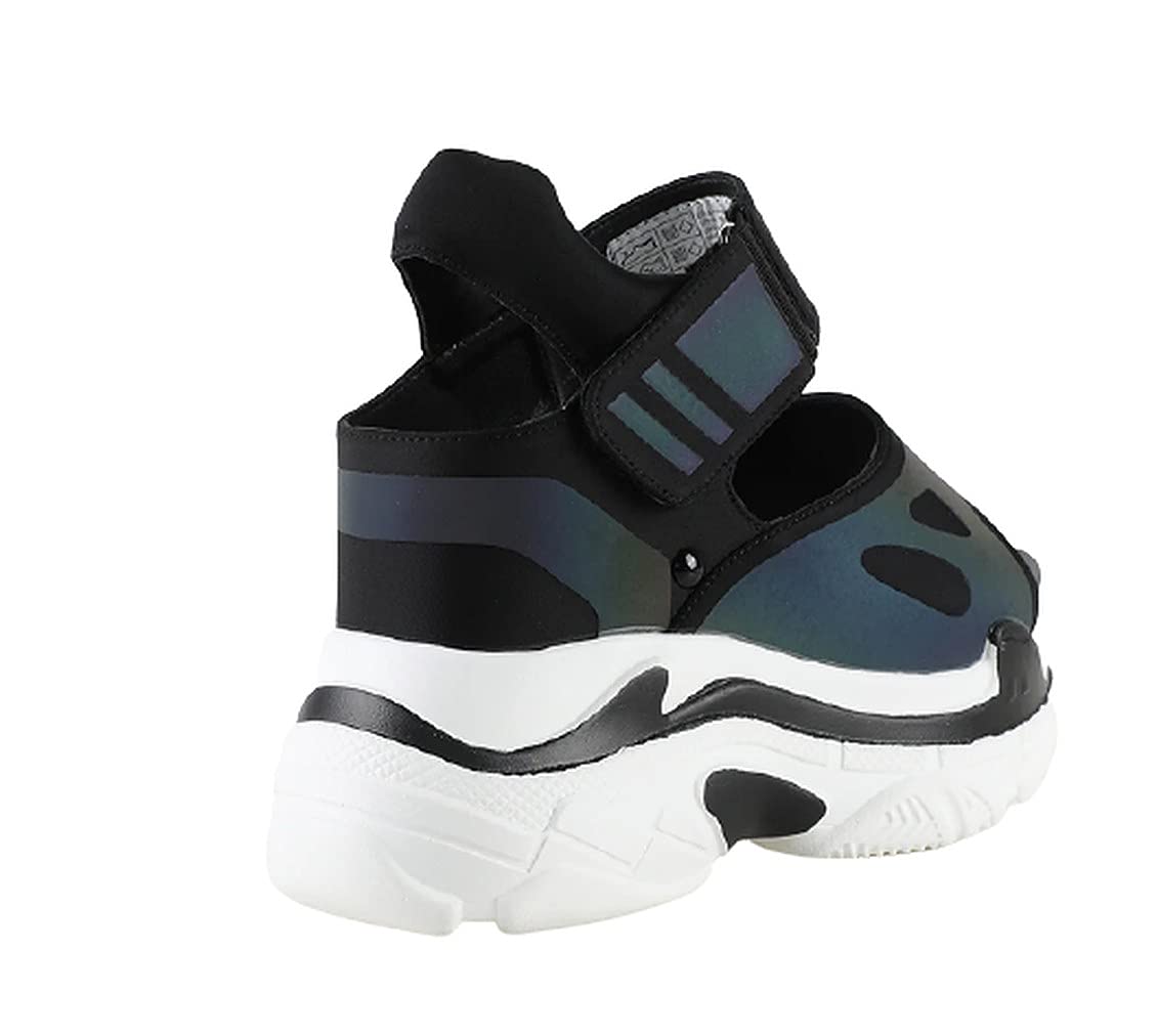 Anthony Wang Women's Open Toe Platform Wedge Sandals - Comfortable Summer Casual Shoes for Beach, Party & Outdoor Activities