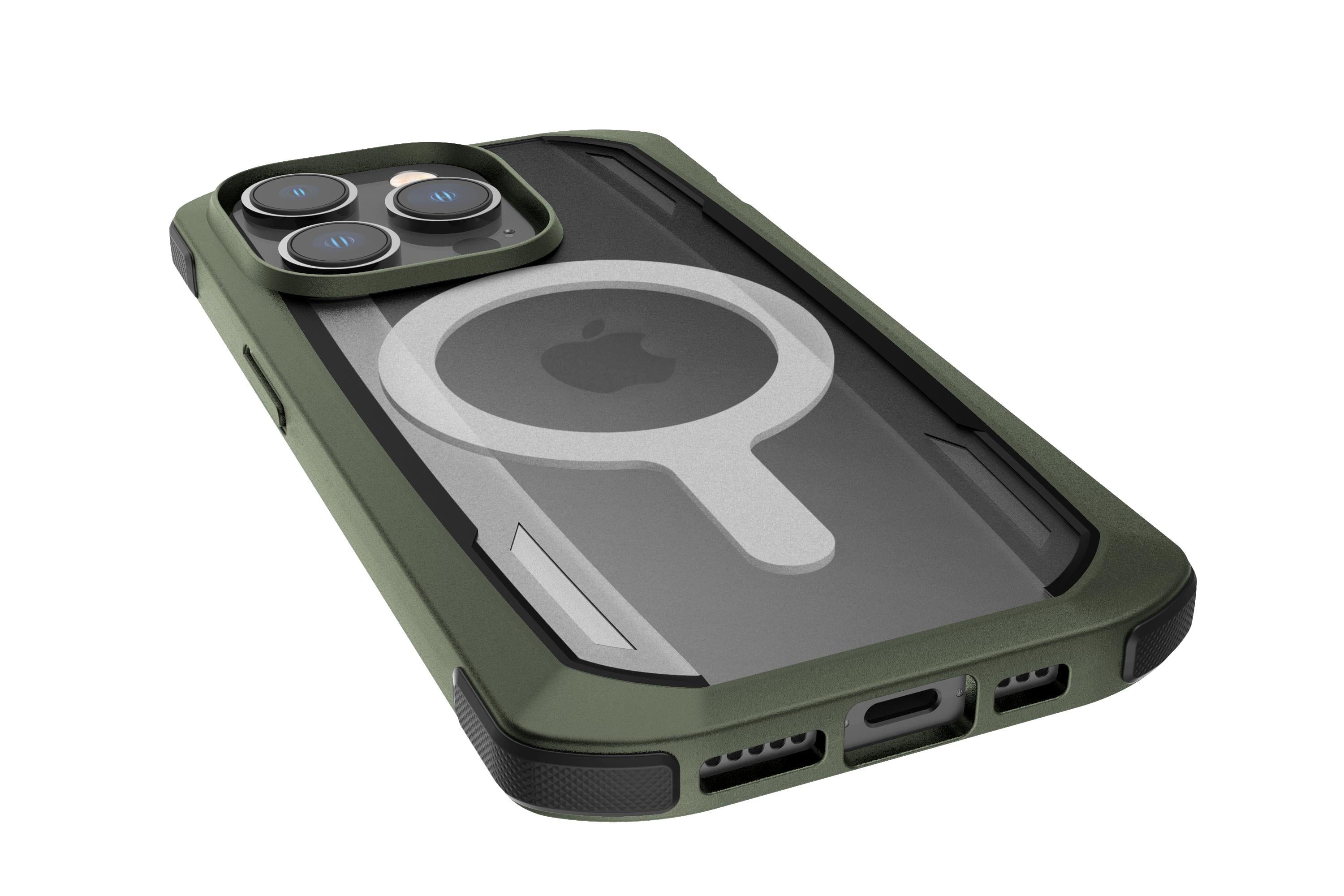 iPhone 14 Pro Case with MagSafe - Shockproof & Anti-Scratch Protective Cover | Compatible with Wireless Charging | Perfect for Travel, Work & Outdoor Activities