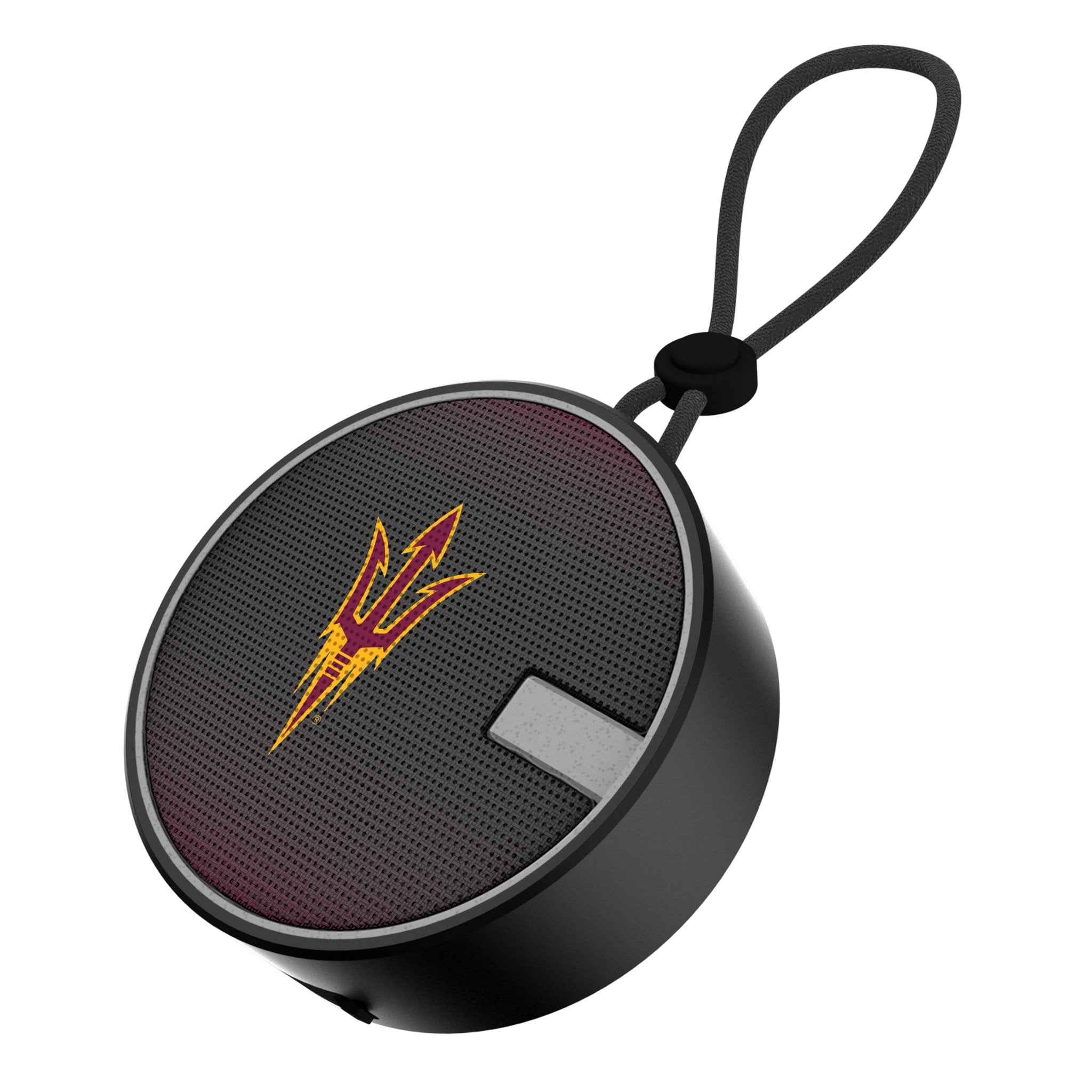 Arizona State University Sun Devils Waterproof Bluetooth Speaker - Portable Outdoor Speaker for Pool, Beach, and Tailgating Parties