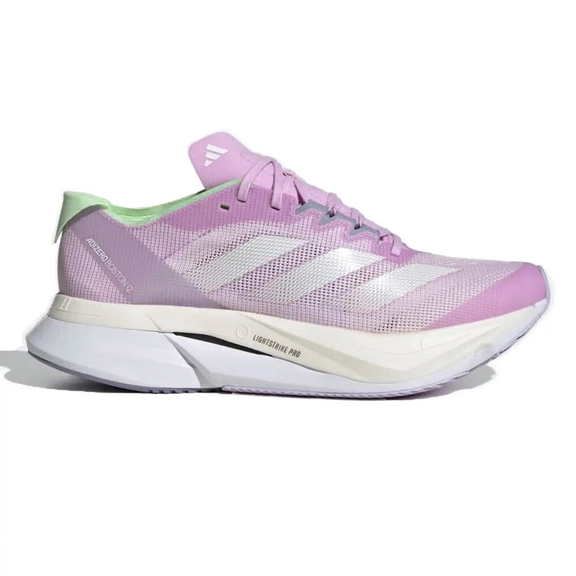 Women's Adidas Adizero Boston 12 Running Shoes - Lightweight Performance Sneakers for Marathon Training & Road Racing