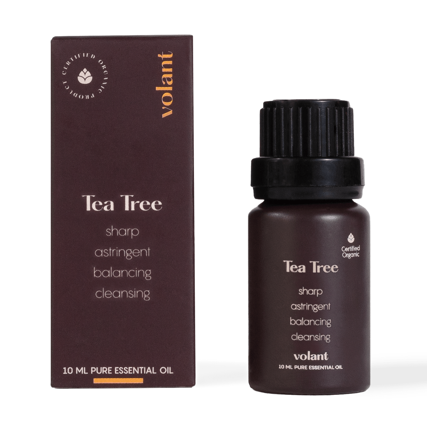 Organic Tea Tree Essential Oil 100% Pure Natural for Skin, Hair & Aromatherapy - Perfect for Acne Treatment, Relaxation & DIY Beauty Recipes