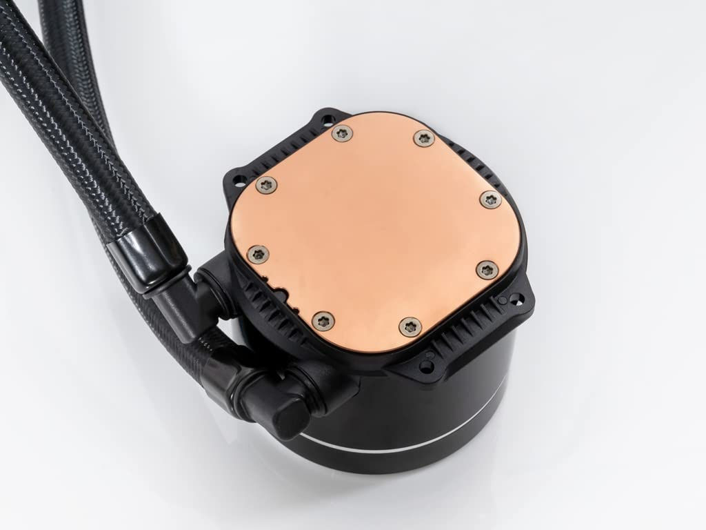 Bitspower Touchaqua Cyclops 360 All-in-One Liquid CPU Cooler with D-RGB Notos Xtal Fans, 360mm Radiator - High Performance Cooling for Gaming PCs, Workstations, and Overclocking (Model: BPTA-CYAIO360-NTX)
