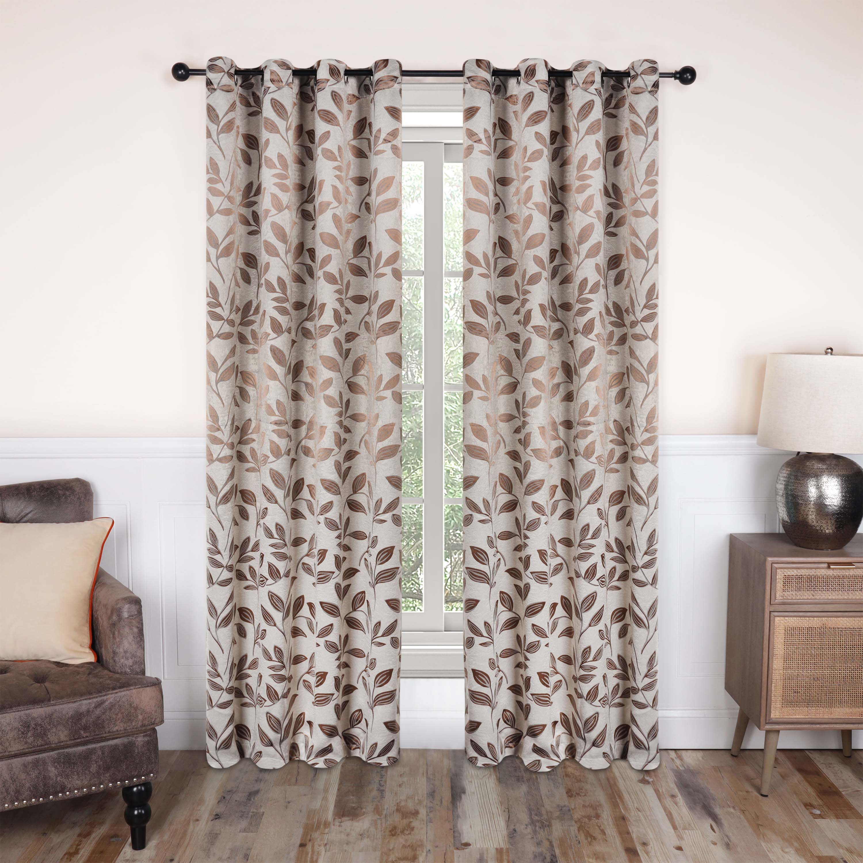Blackout Curtains for Bedroom - Machine Washable Room Darkening Window Drapes, Set of 2 Panels - Perfect for Nursery, Home Theater & Light Sleepers