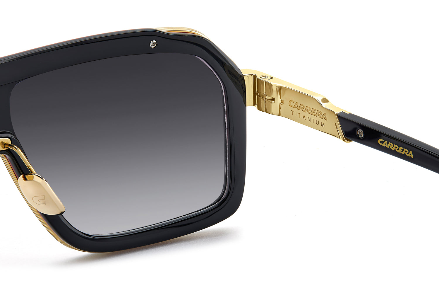 Carrera CA 1053/S/TI Men's Titanium Sunglasses - Polarized UV Protection for Driving, Running & Outdoor Sports