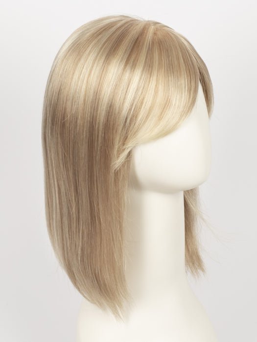 Emilia Synthetic Lace Front Wig with Mono Top - Natural Looking Human Hair Wig for Women - Perfect for Cosplay, Daily Wear & Special Occasions