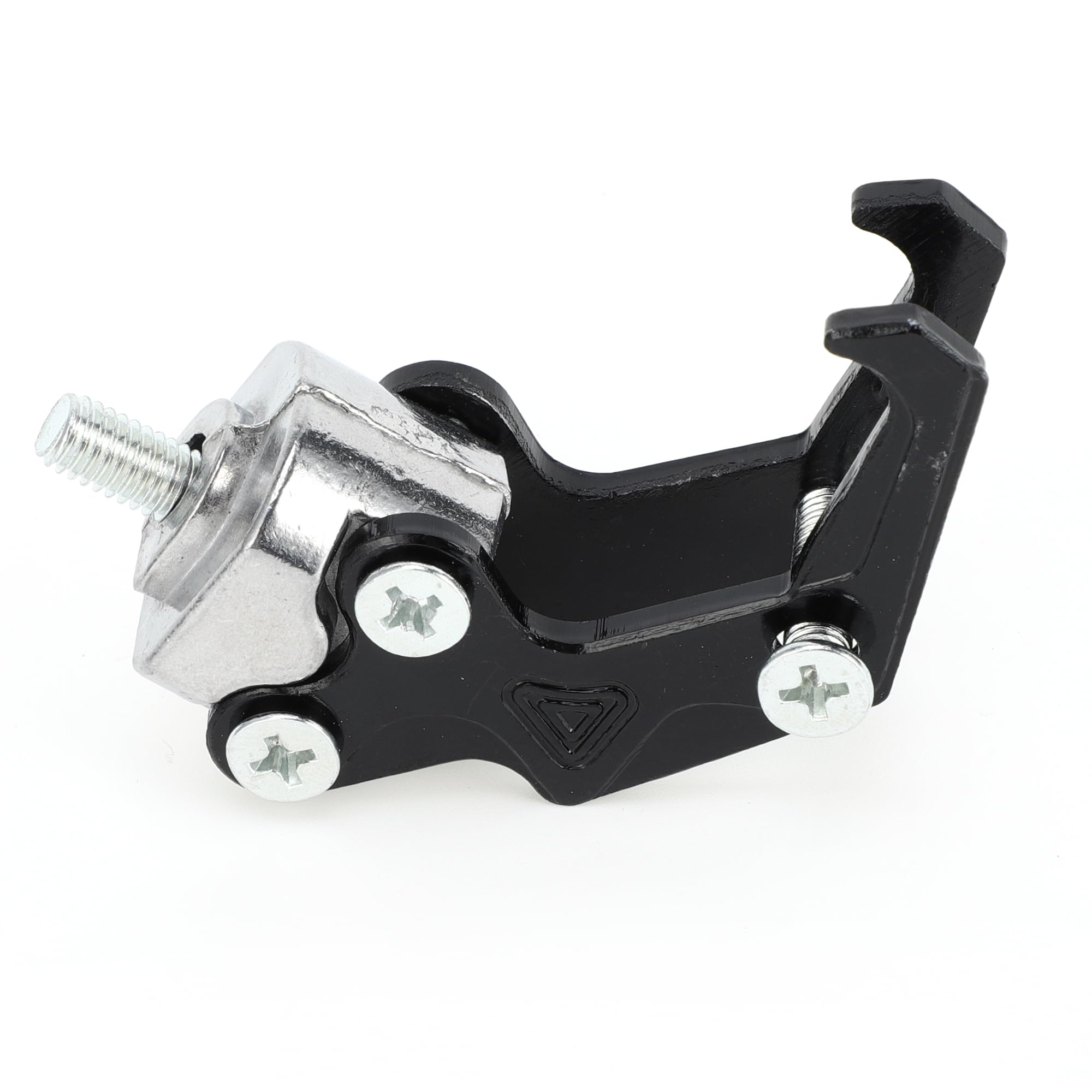 Black Eagle Claw Motorcycle Helmet Hook - Heavy Duty Scooter Luggage Hanger for Helmets, Bags & Accessories - Perfect for Garage, Shed & Road Trip Organization