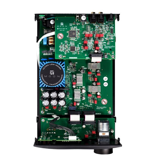 Moon 230HAD High-Fidelity Headphone Amplifier & DAC with USB/Coaxial/Optical Inputs - Perfect for Audiophiles, Home Studio Recording & Gaming Setup