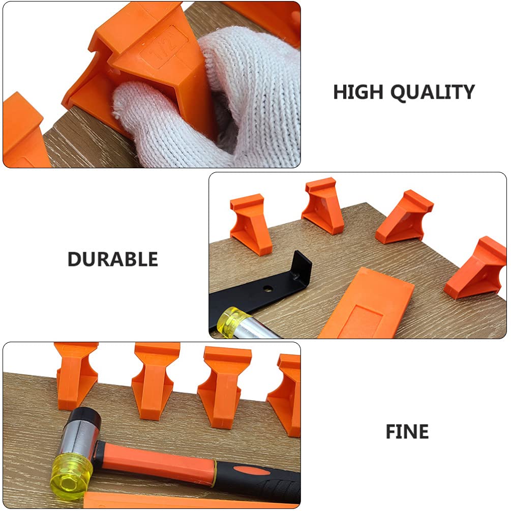Laminate Floor Spacer Kit - Hardwood Flooring Installation Tools for DIY Home Projects
