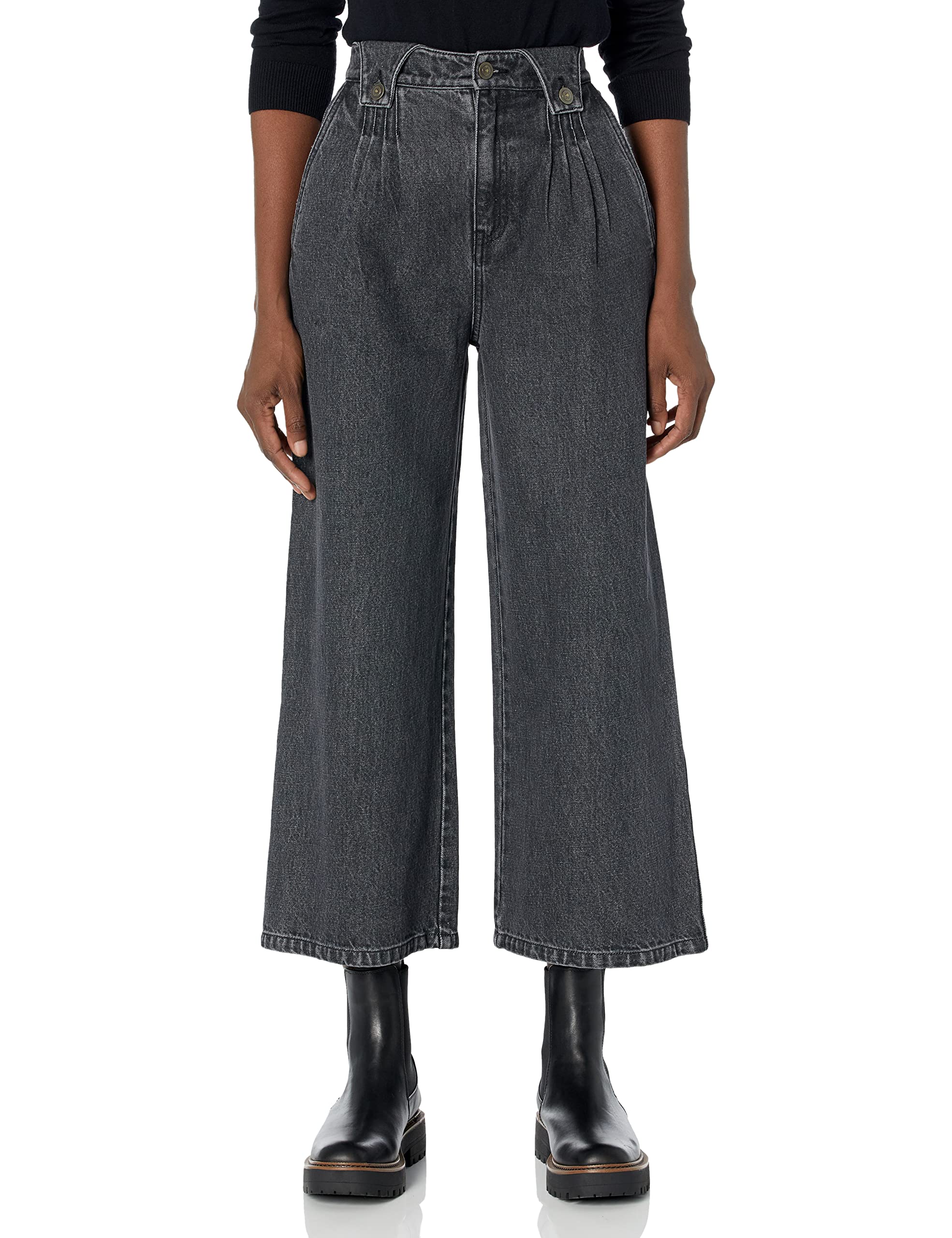 Joie Women's Porter B Jeans - High Waist Stretch Denim Pants for Everyday Comfort | Casual Wear, Office Style & Weekend Outfits