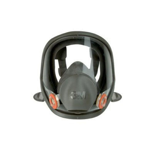 3M 54146 6800 Full Face Respirator Mask - Medium Size for Painting, Woodworking & Chemical Protection | OSHA Compliant Safety Gear for Industrial & DIY Projects