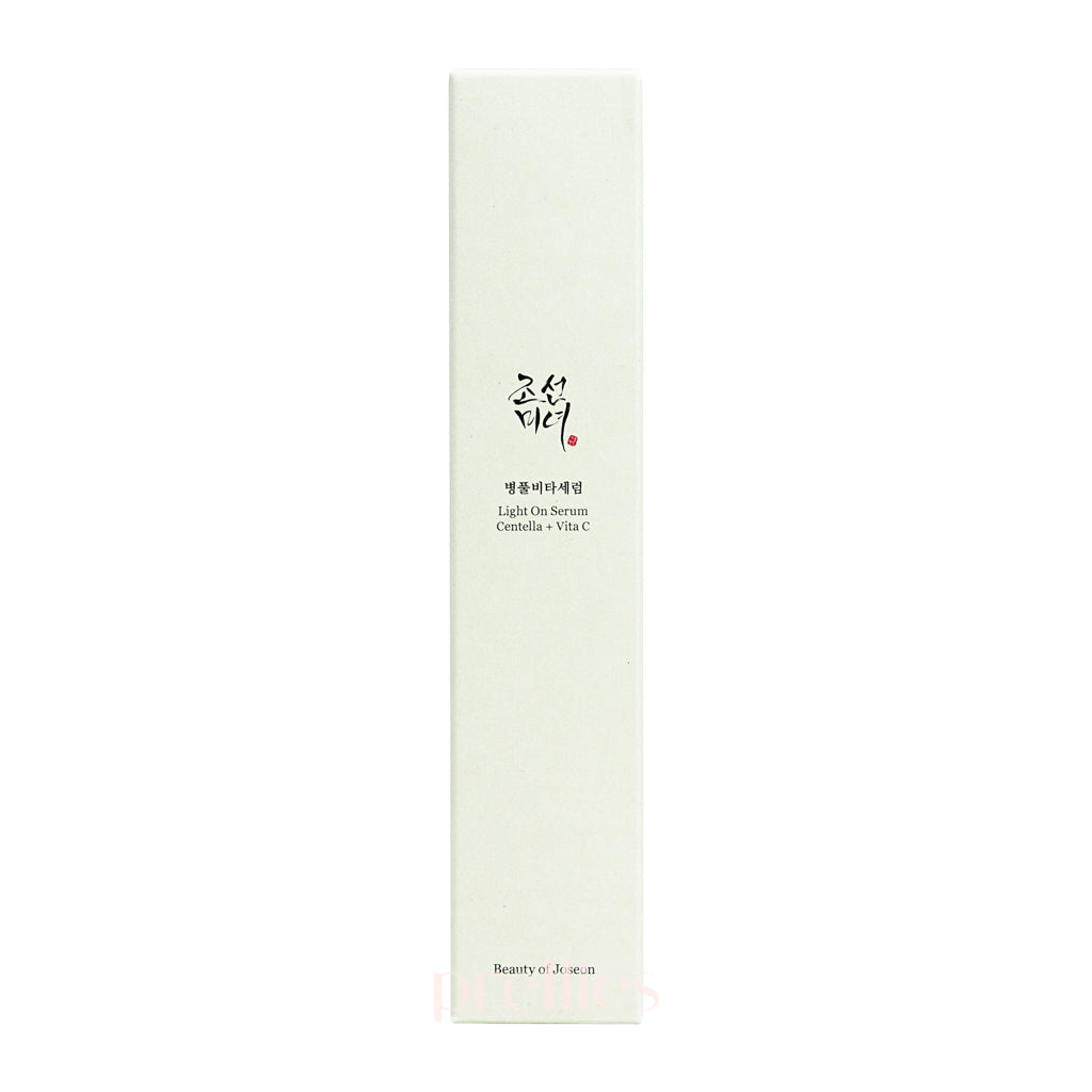 Beauty of Joseon Light On Serum with Centella Asiatica & Vitamin C - 30ml Brightening & Calming Facial Serum for Glowing Skin - Perfect for Daily Skincare Routine & Sensitive Skin Care