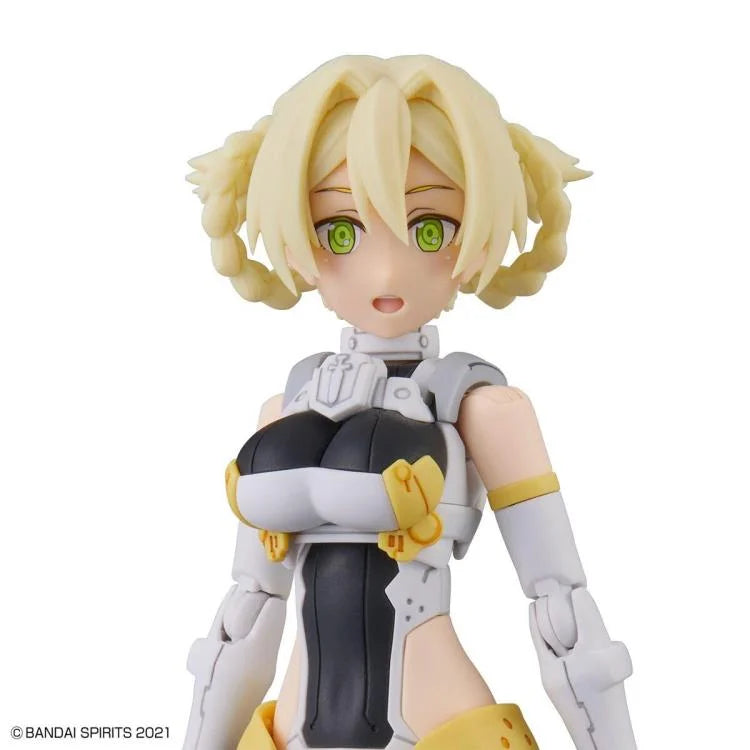 Bandai 30 Minutes Sisters 30MS #13 SIS F00 Yufia (Color A) Model Kit - Anime Action Figure for Collectors & Custom Builders - Perfect for Display, Photography & DIY Projects
