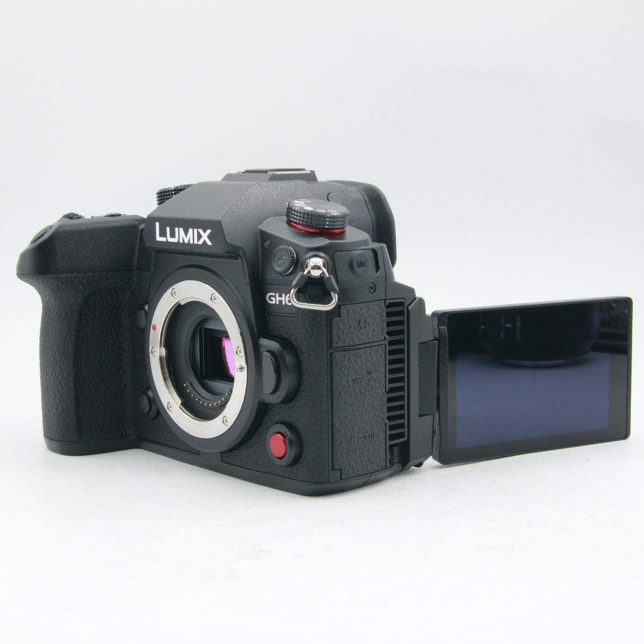 Panasonic Lumix GH6 Mirrorless Camera with 12-60mm f/2.8-4.0 Leica Lens - Open Box Excellent Condition | Perfect for Vlogging, Travel Photography & 4K Video Shooting