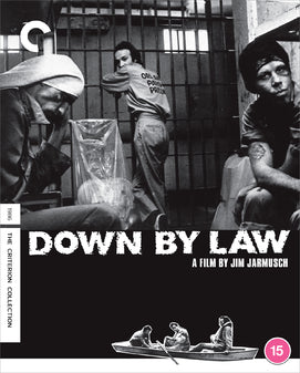 Down By Law Blu-ray | Classic Jim Jarmusch Film | Perfect for Movie Nights & Collector's Editions