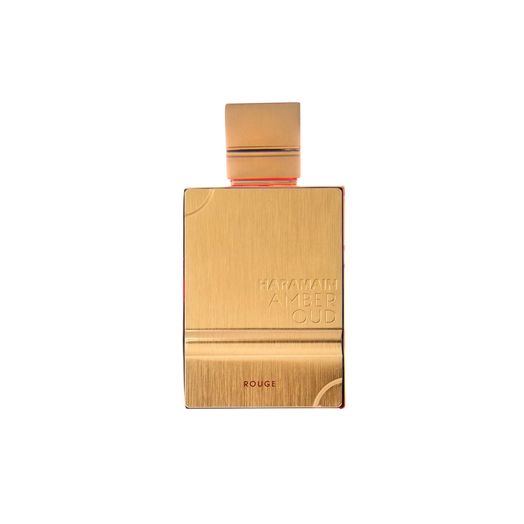 Al Haramain Amber Oud ROUGE Edition - Luxury Arabic Perfume for Men & Women | Long Lasting Oriental Scent | Perfect for Evening Events, Date Nights & Special Occasions
