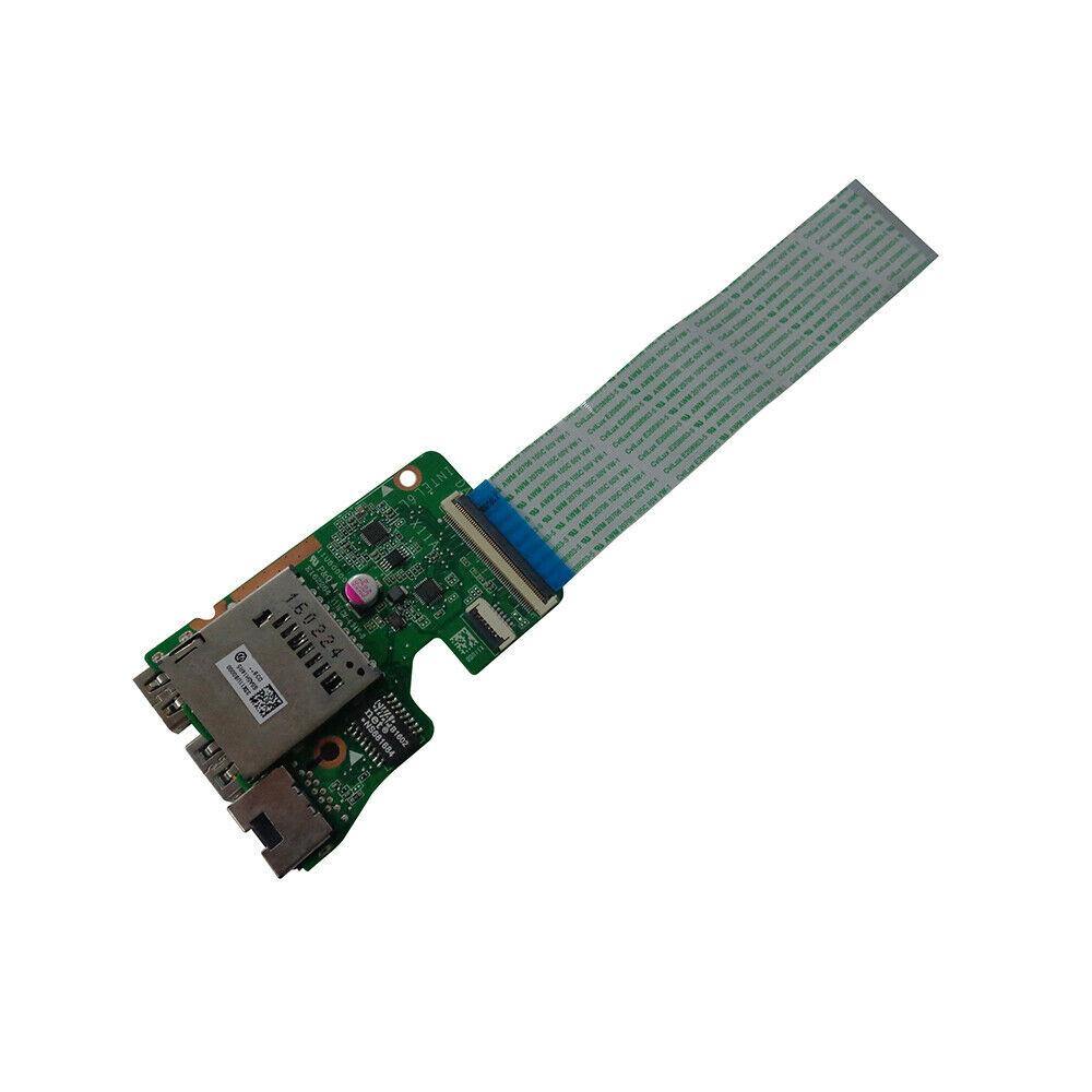 HP Pavilion 17 G 17T G USB Audio Board with Cable (Part #809311-001) - Replacement Sound Card for Laptop Repair & Audio Upgrade