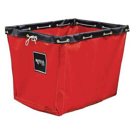 20 Bushel Red Vinyl Replacement Liner - Durable & Waterproof for Farm Feed Bins, Grain Storage, and Livestock Troughs