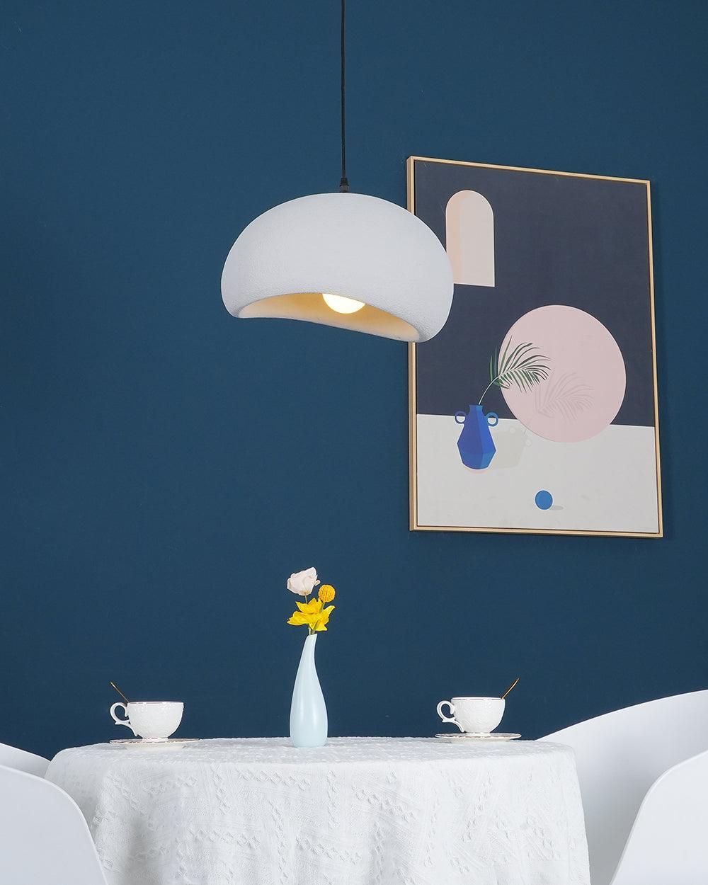 Modern Cloud Pendant Light Fixture - Stylish Hanging Ceiling Lamp for Living Room, Bedroom & Dining Area - Perfect for Home Decor and Ambient Lighting