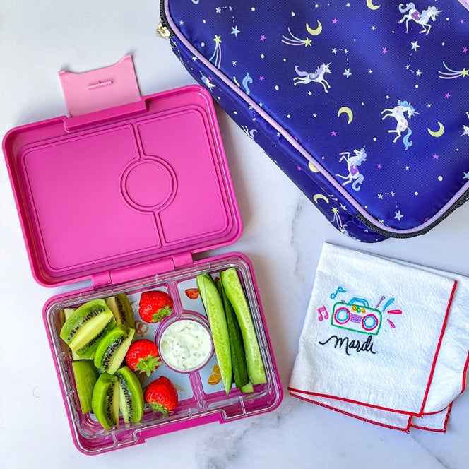 Yumbox Snack Size Bento Box - Leak-Proof Kids Lunch Box with 5 Compartments | Perfect for School, Picnics & On-the-Go Healthy Snacks