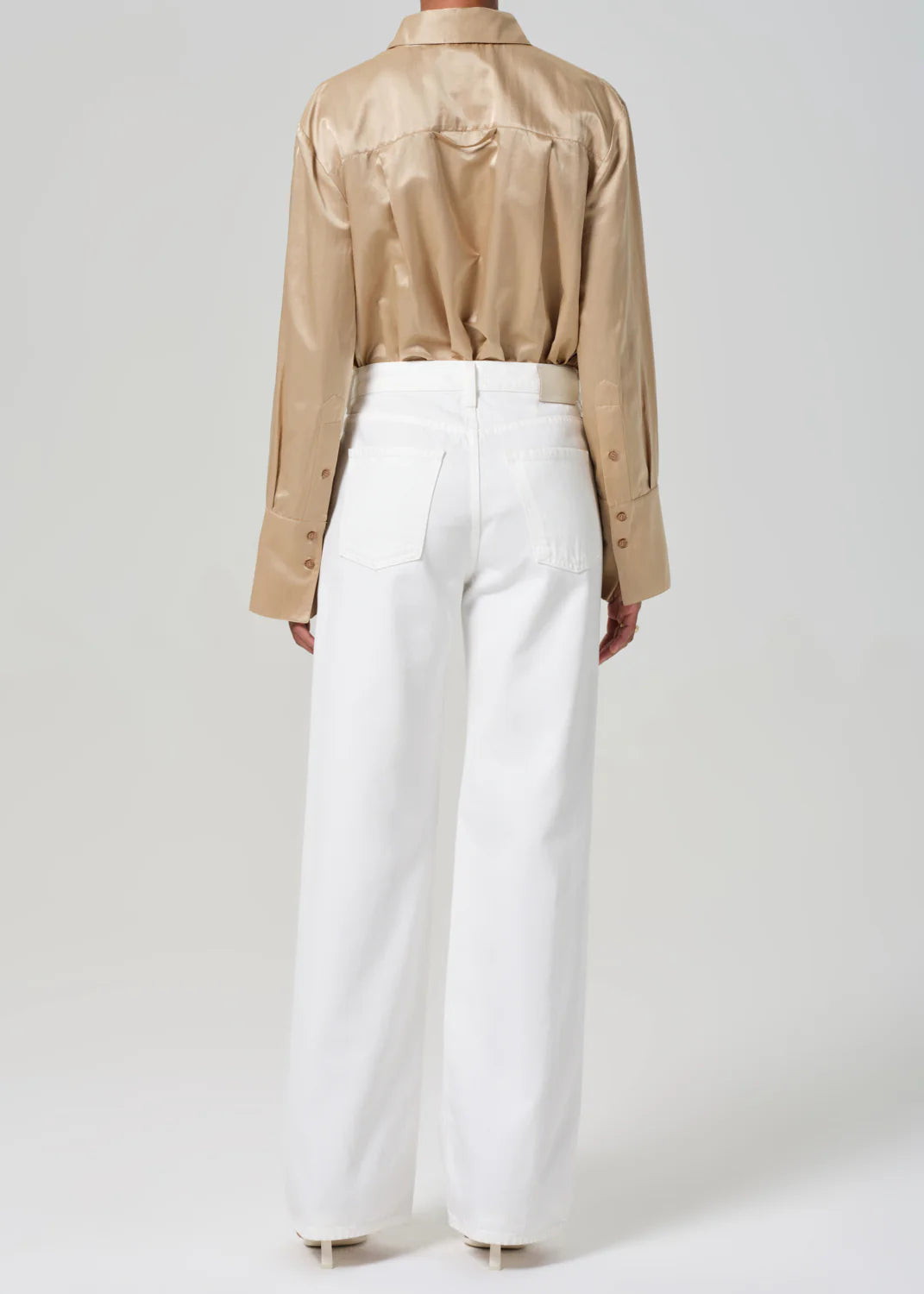 Annina High Rise Wide Leg Jeans for Women - 30