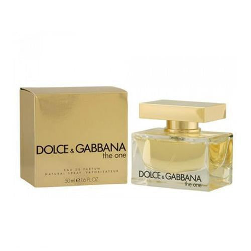 Dolce & Gabbana The One Eau de Parfum 50ml for Women - Luxurious Floral Fragrance for Evening Wear & Special Occasions