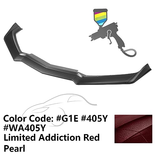Painted #G1E, 405Y, WA405Y Limited Addiction Red Pearl