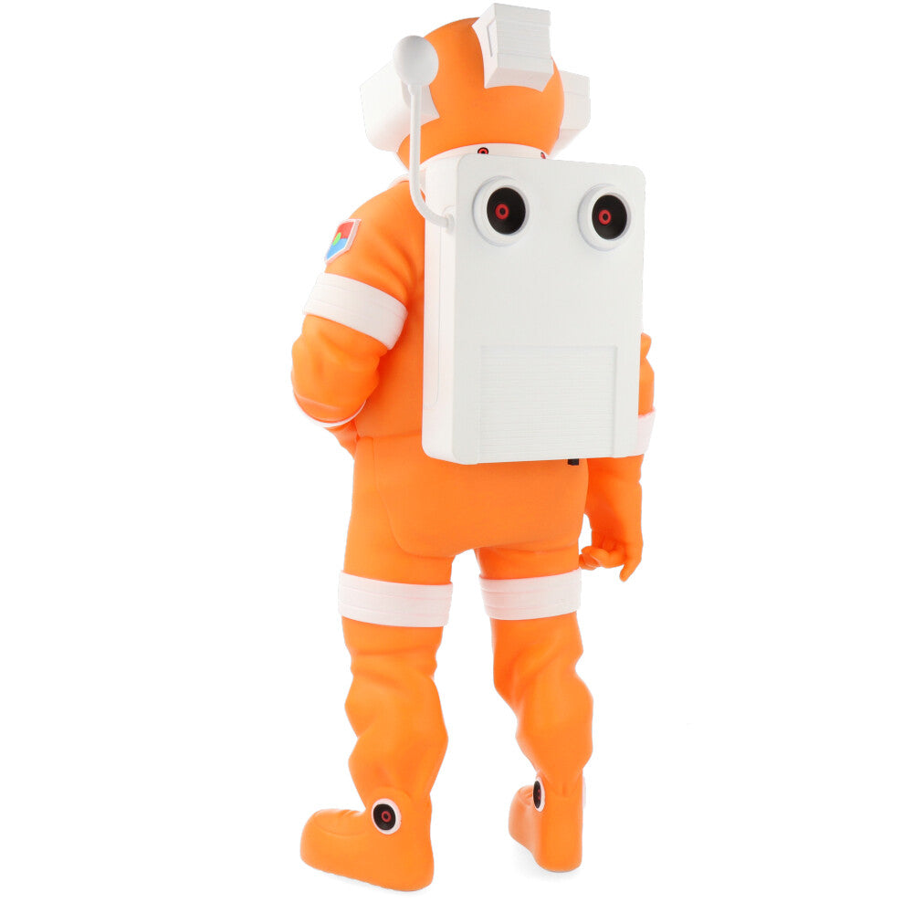 Superplastic Gorillaz Astronaut Russel Collectible Figure – Limited Edition Vinyl Art Toy for Fans & Collectors | Perfect for Home Decor, Office Display, and Gift Giving