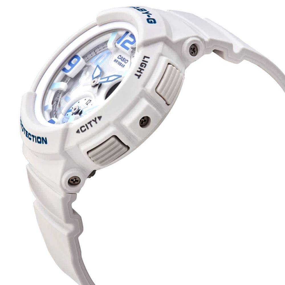 CASIO BABY-G BGA-190-7BDR Women's Digital Sport Watch - Water Resistant, Shockproof, LED Light for Running, Swimming & Outdoor Activities