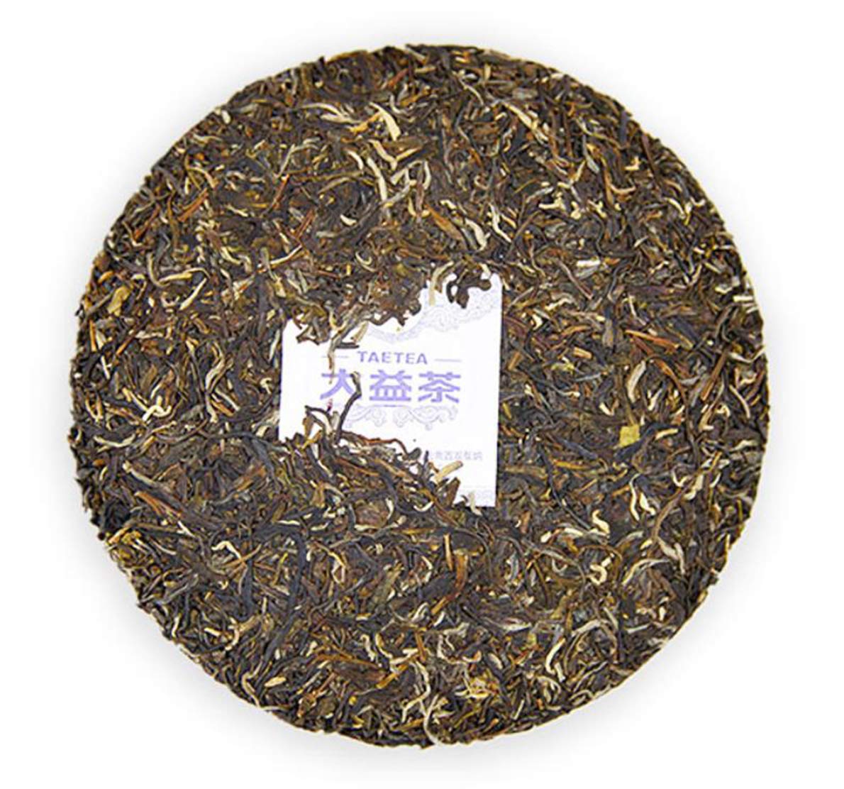 Premium Organic Raw Puerh Tea Cake (7542) - Authentic Yunnan Pu'er Benchmark Tea for Gifting & Daily Brewing | Chinese Digital Tea Collection