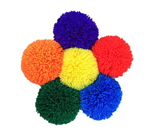 6-Pack Soft Fleece Balls - Large 5