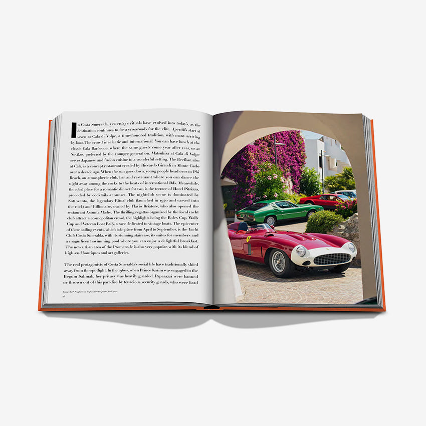 Assouline Costa Smeralda - Luxury Travel Book | Coffee Table Book for Home Decor, Travel Inspiration & Gift Idea | Perfect for Beach House, Vacation Home & Interior Design Lovers