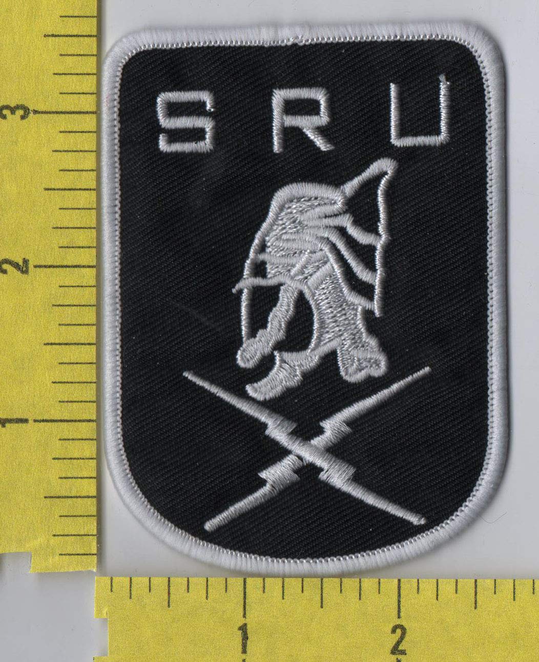Flashpoint SRU Iron On Patch - Premium Embroidered Badge for Jackets, Bags & Uniforms | DIY Customization for Military, Police & Outdoor Enthusiasts